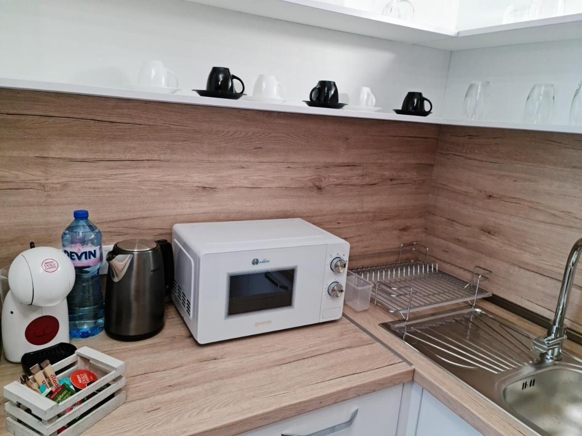 Raya Apartment Atlantis Atmosphere Burgas Bagian luar foto