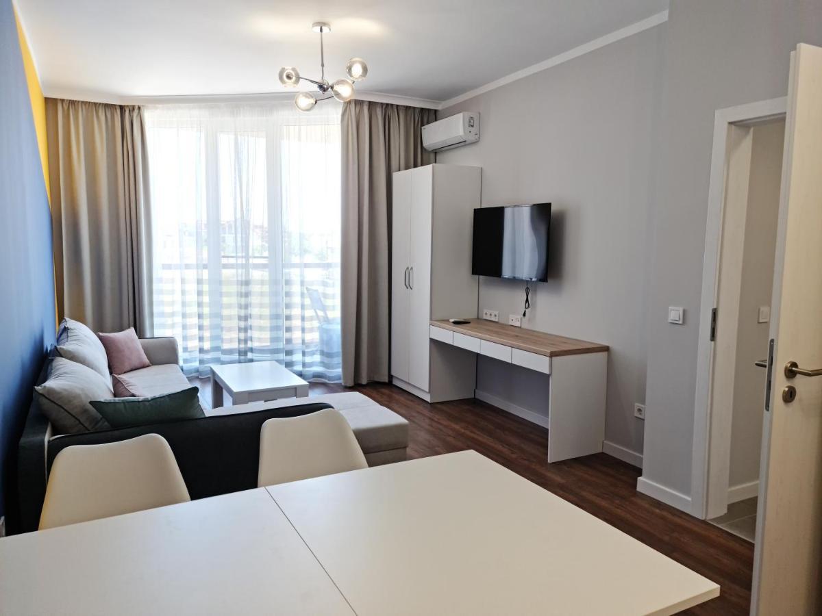 Raya Apartment Atlantis Atmosphere Burgas Bagian luar foto