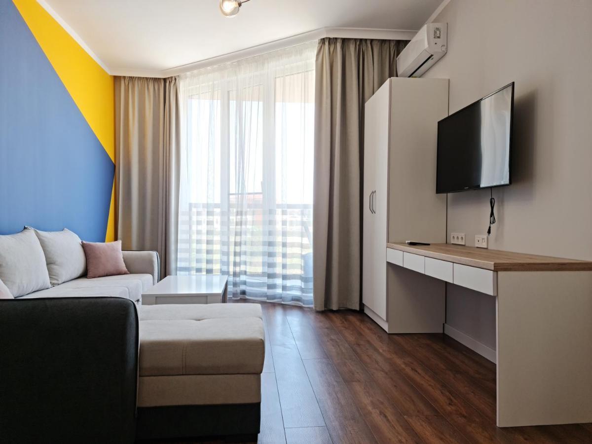 Raya Apartment Atlantis Atmosphere Burgas Bagian luar foto